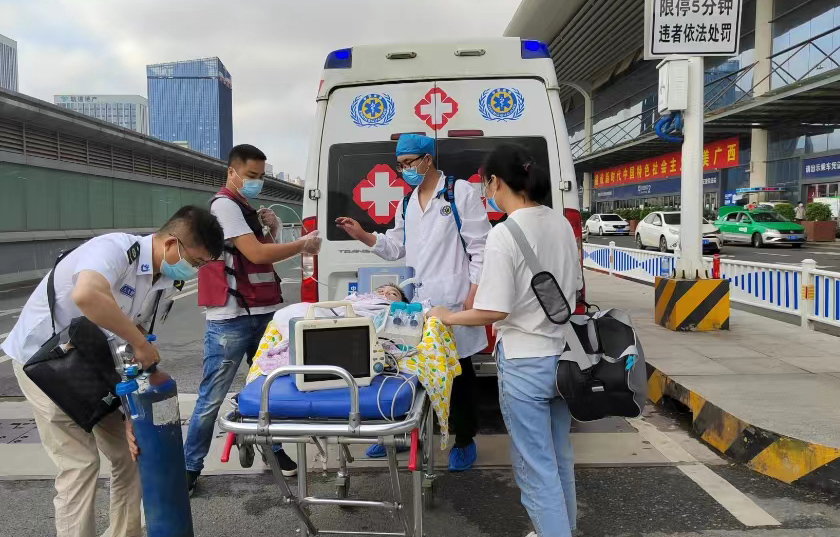 福海县救护车出租公司