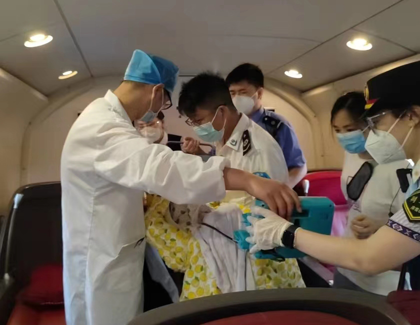 福海县高铁转院公司