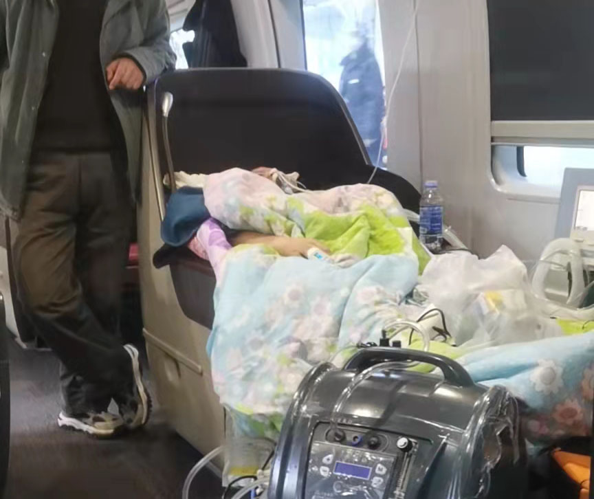 福海县高铁转运