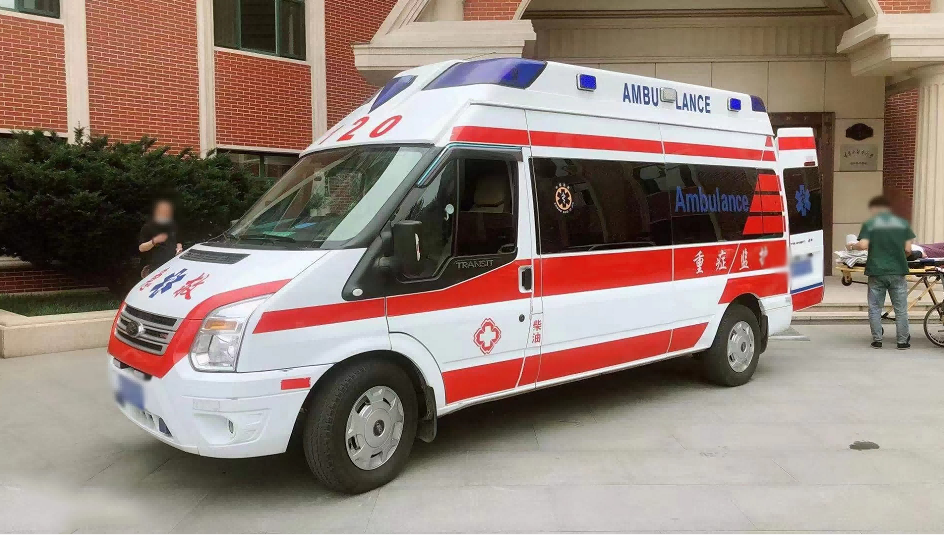 福海县重症监护救护车